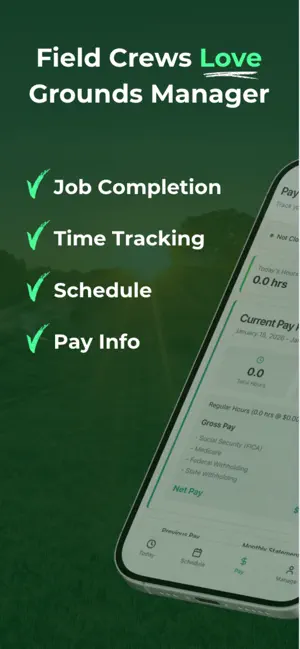 Grounds Manager Pro screenshot 2