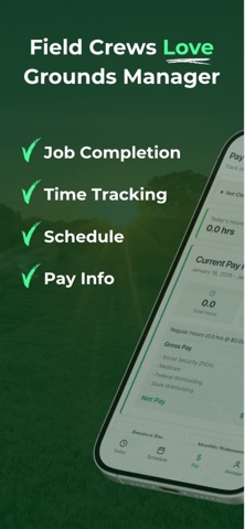 Grounds Manager Pro screenshot