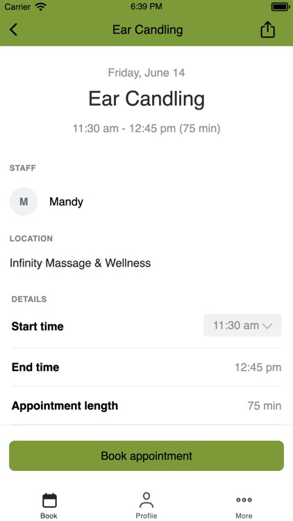 Infinity Massage & Wellness
