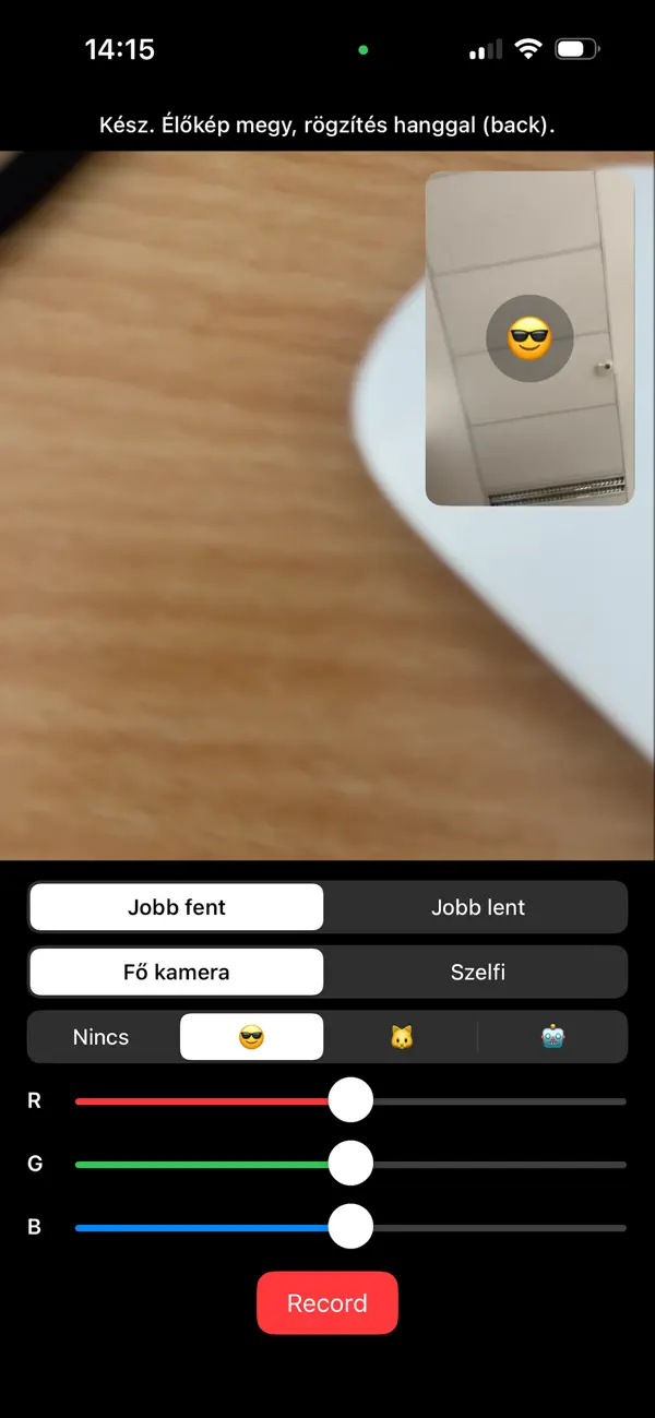 Screenshot #2 pour DualCam