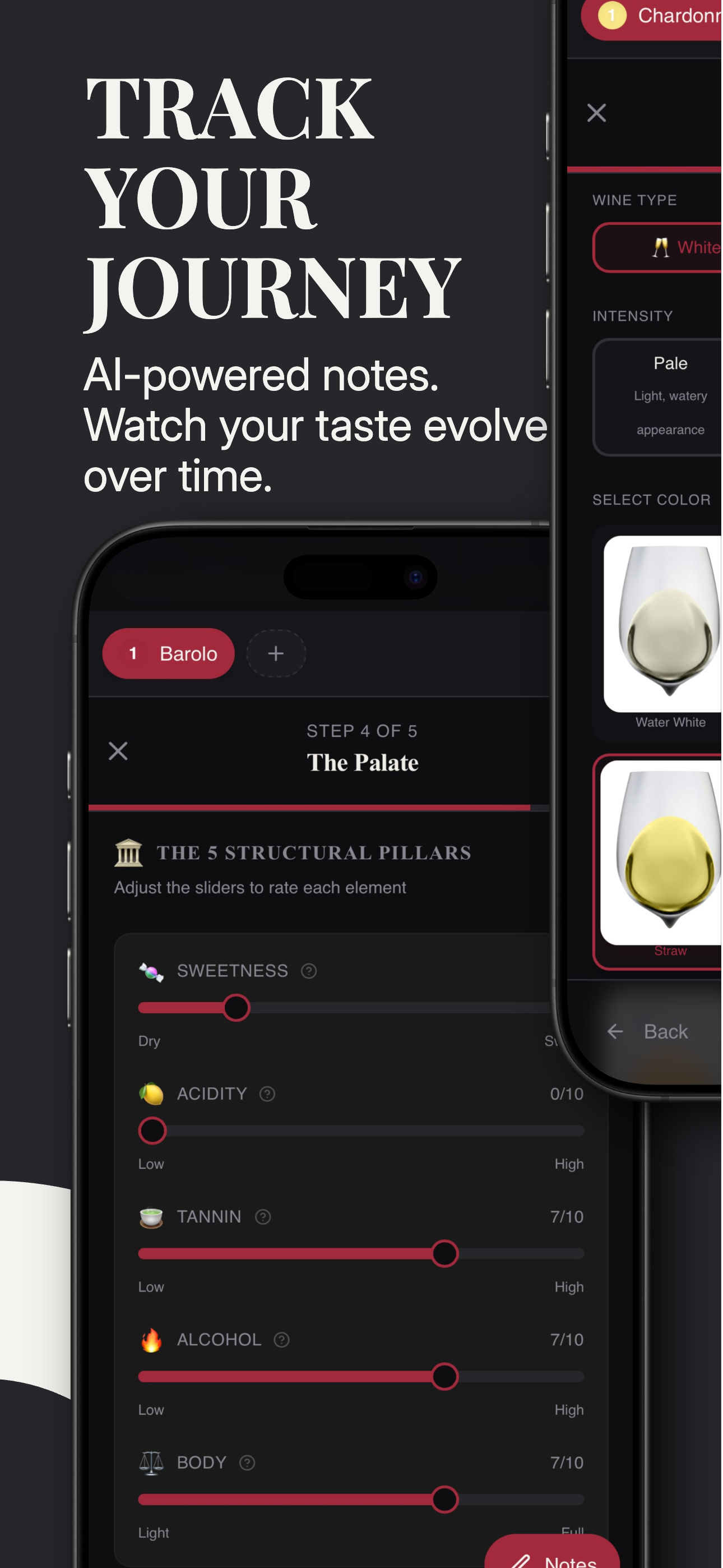 HeySommi: Social Wine Tracker