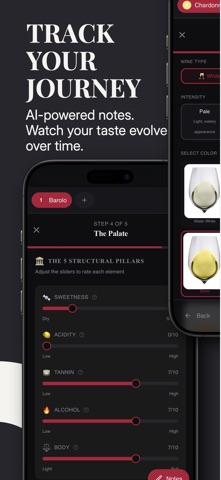 HeySommi: Social Wine Tracker screenshot