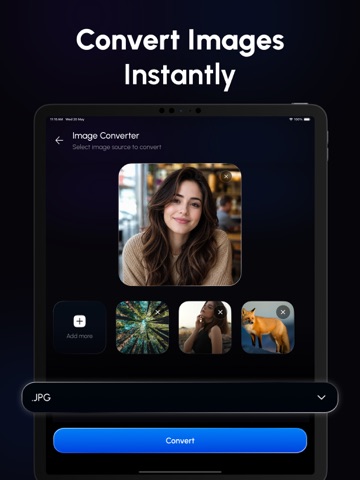 Photo Converter - Pixvert iPad screenshot