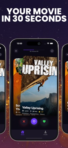 Movie Night: What To Watch iPhone screenshot