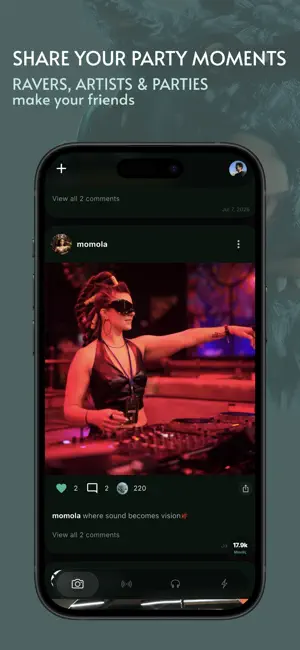 MimSoul: Electronic Music screenshot 2