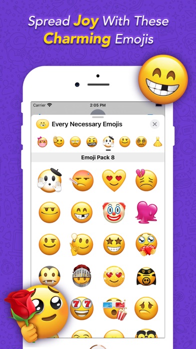 Screenshot 3 of Every Necessary Emojis App