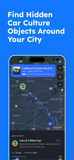 Spota - Car Culture Game screenshot 4