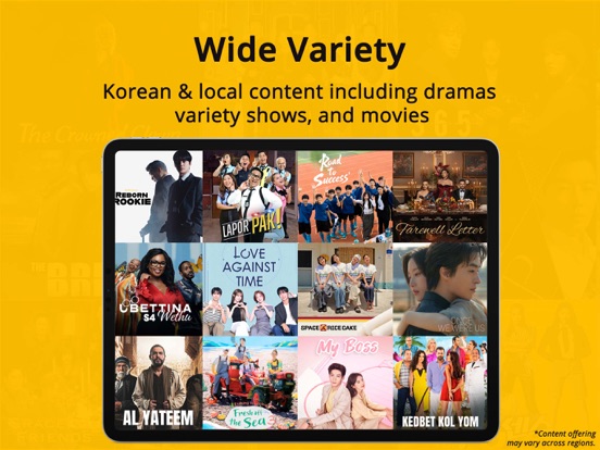 Viu -Stream TV Shows & Series iPad screenshot 2