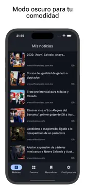 NewsMX screenshot 2