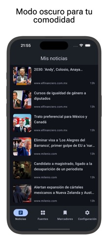 NewsMX iPhone screenshot