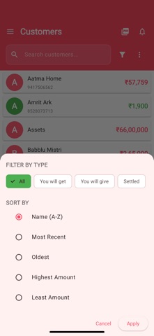 MyLedger Pro Screenshot 2 of 8