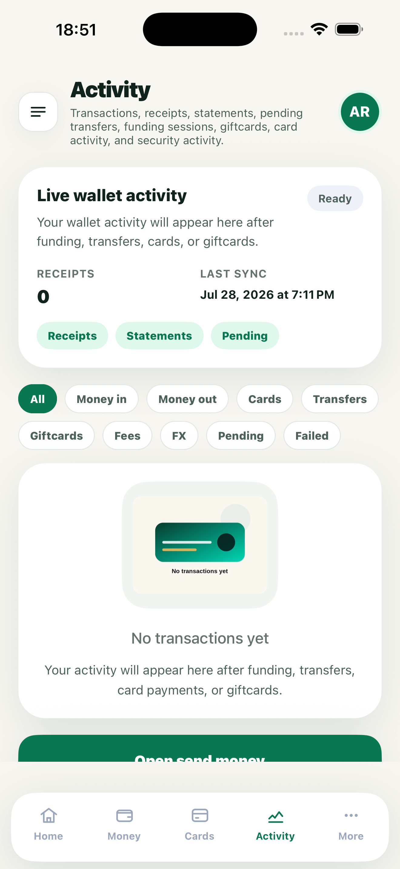 EgaCard screenshot 4