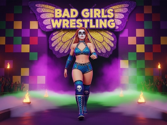 Bad Girls Wrestling Games 2026 iPad screenshot 5 - Games app
