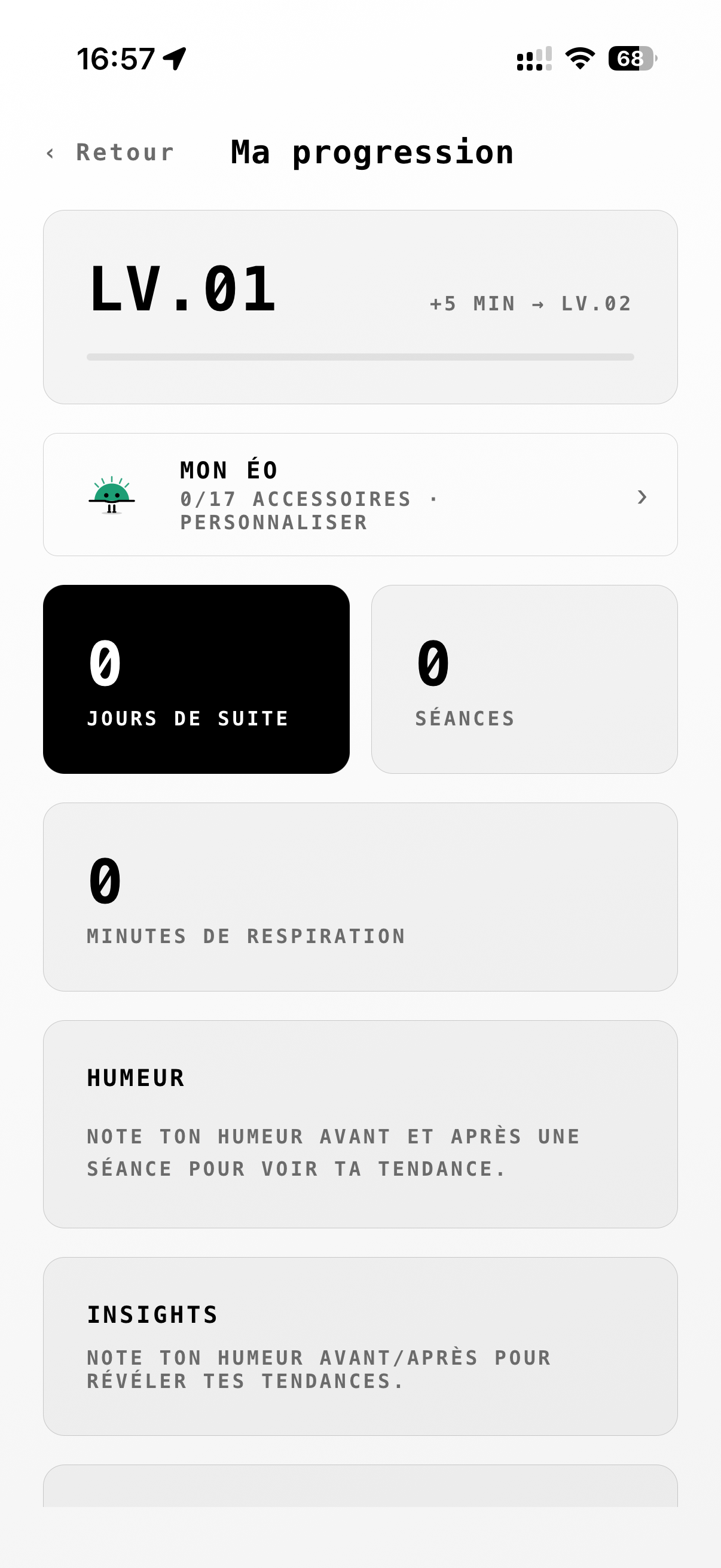 Eos - Cohérence cardiaque screenshot 4