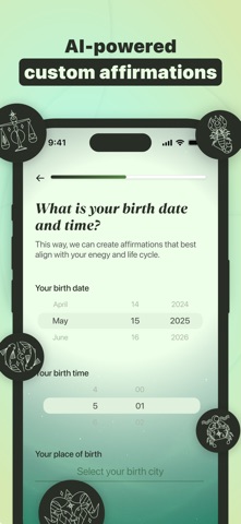 Starly - Manifest Affirmations Screenshot 3 of 7