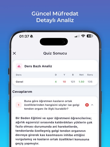 ATP Besyo Quiz iPad screenshot