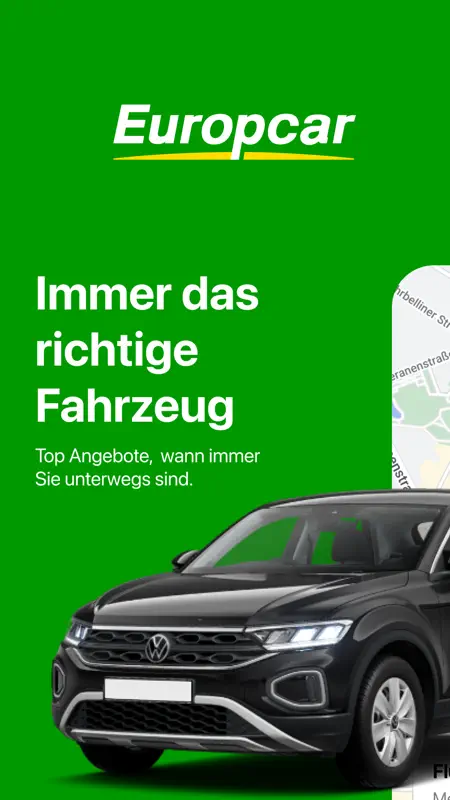 Europcar: Mieten & Carsharing screenshot 1 of 6