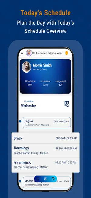 GeniusEdu Management System screenshot 3