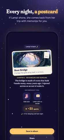Lampi: less scroll, more light screenshot 2