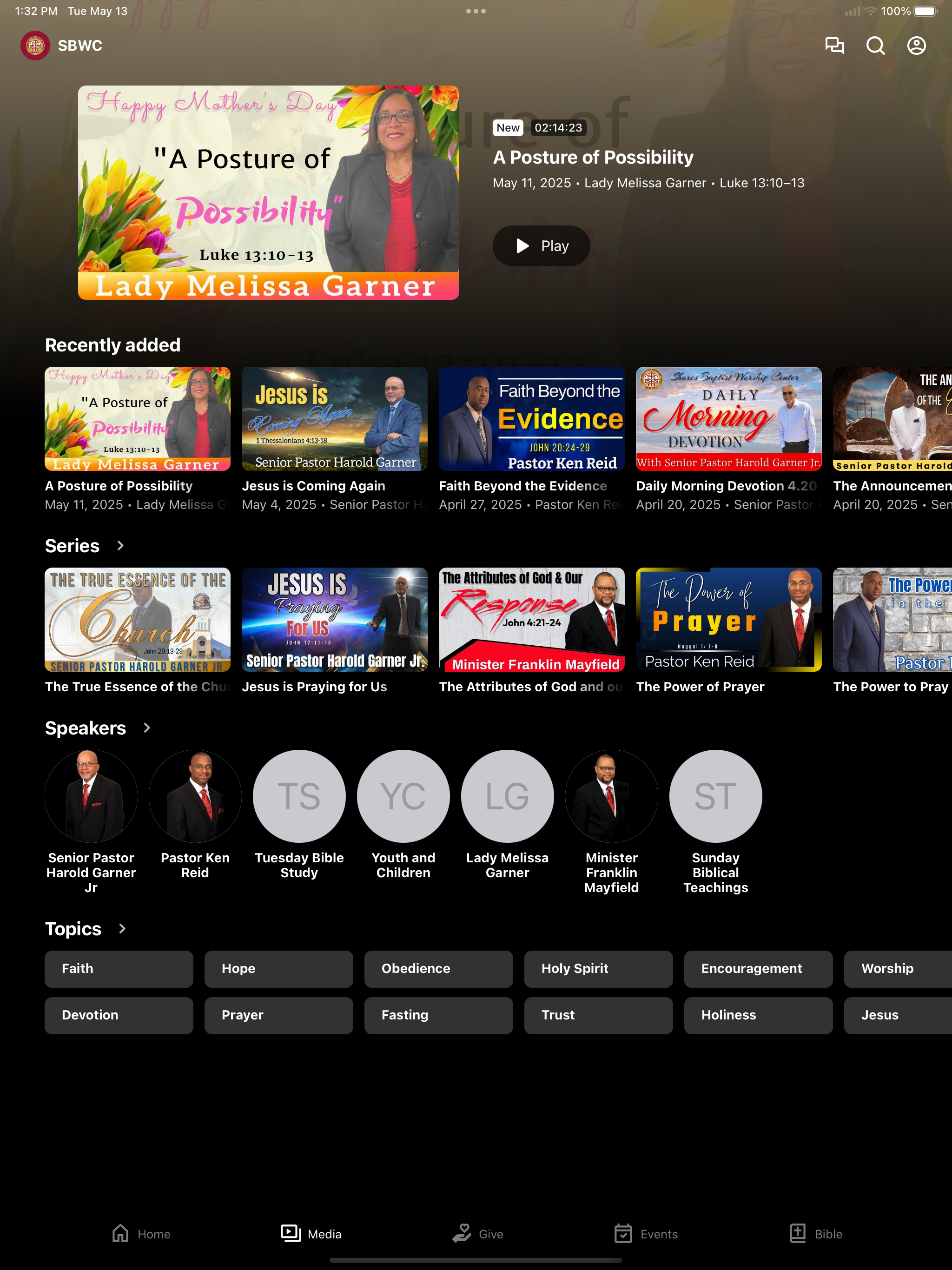 Shores Baptist Worship Center screenshot 5