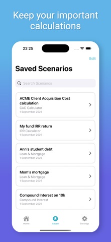 GrowWise: Interest Calculator Screenshot 8 of 8