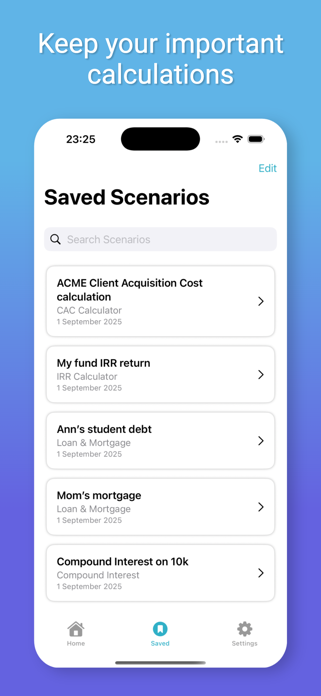 GrowWise: Interest Calculator Screenshot 8 of 8