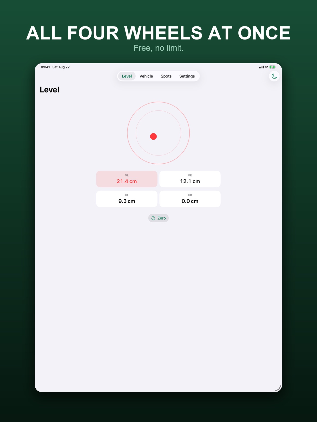 Screenshot 7 of RV Level & Axle Weight