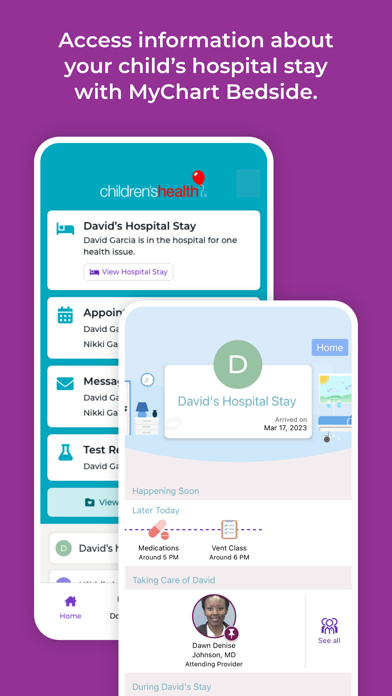 Children's Health Screenshot