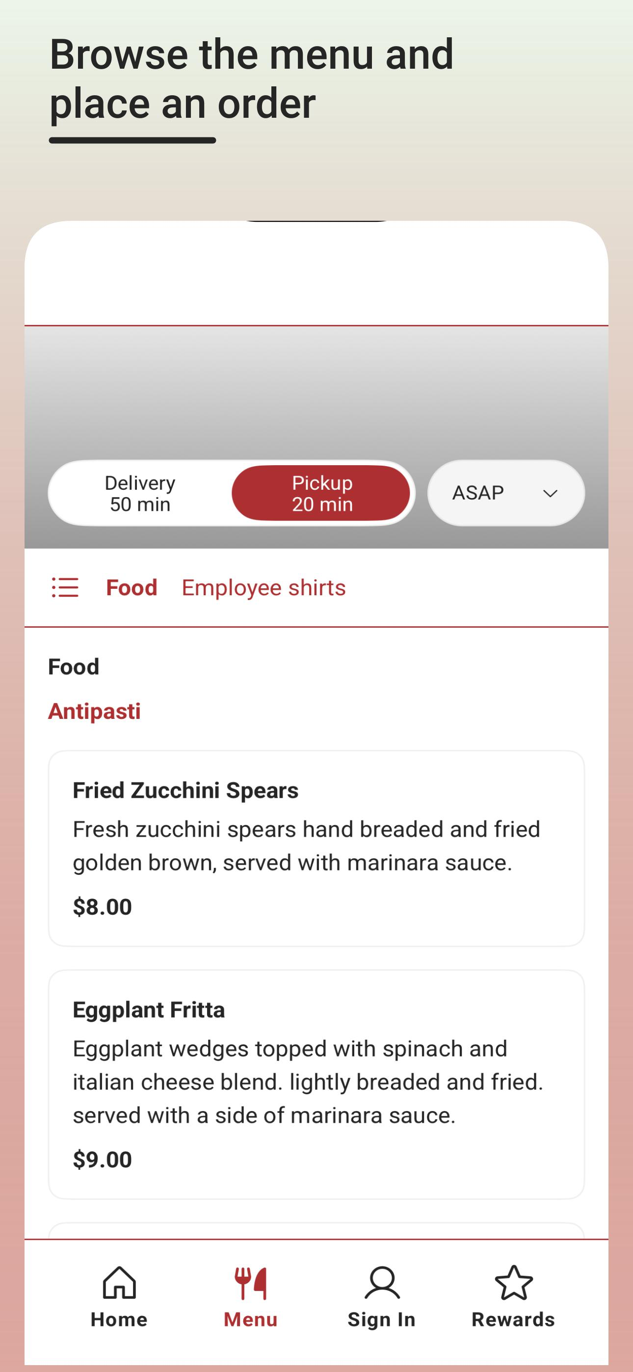 Paisanos Ristorante screenshot 3