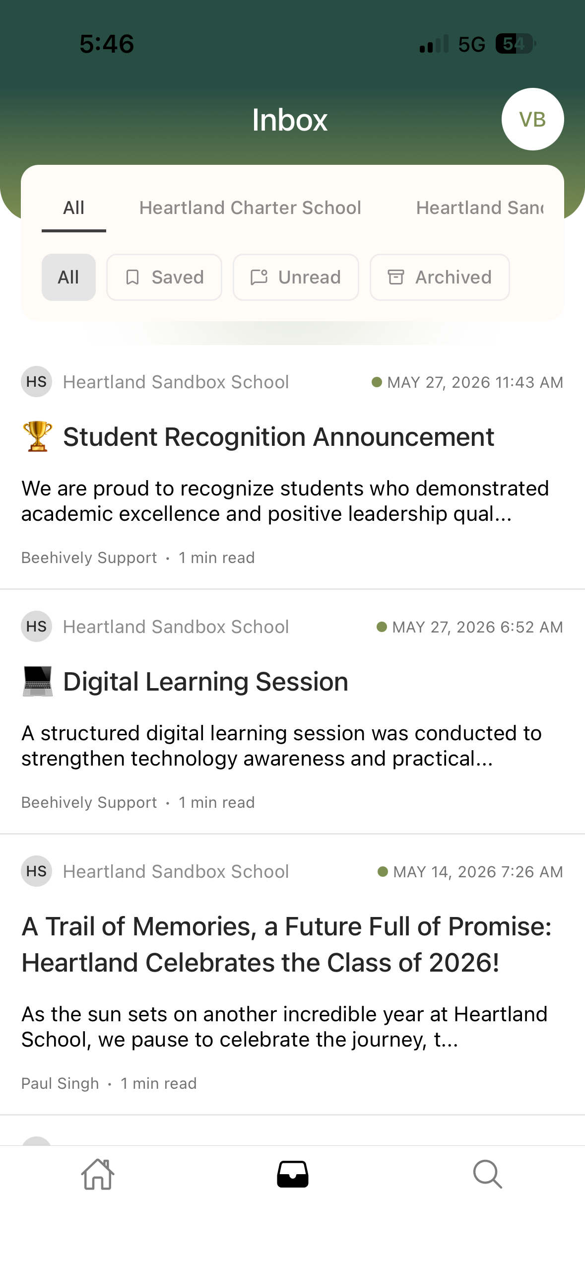 Heartland Charter School