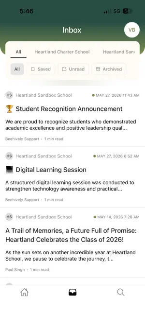 Heartland Charter School screenshot 4