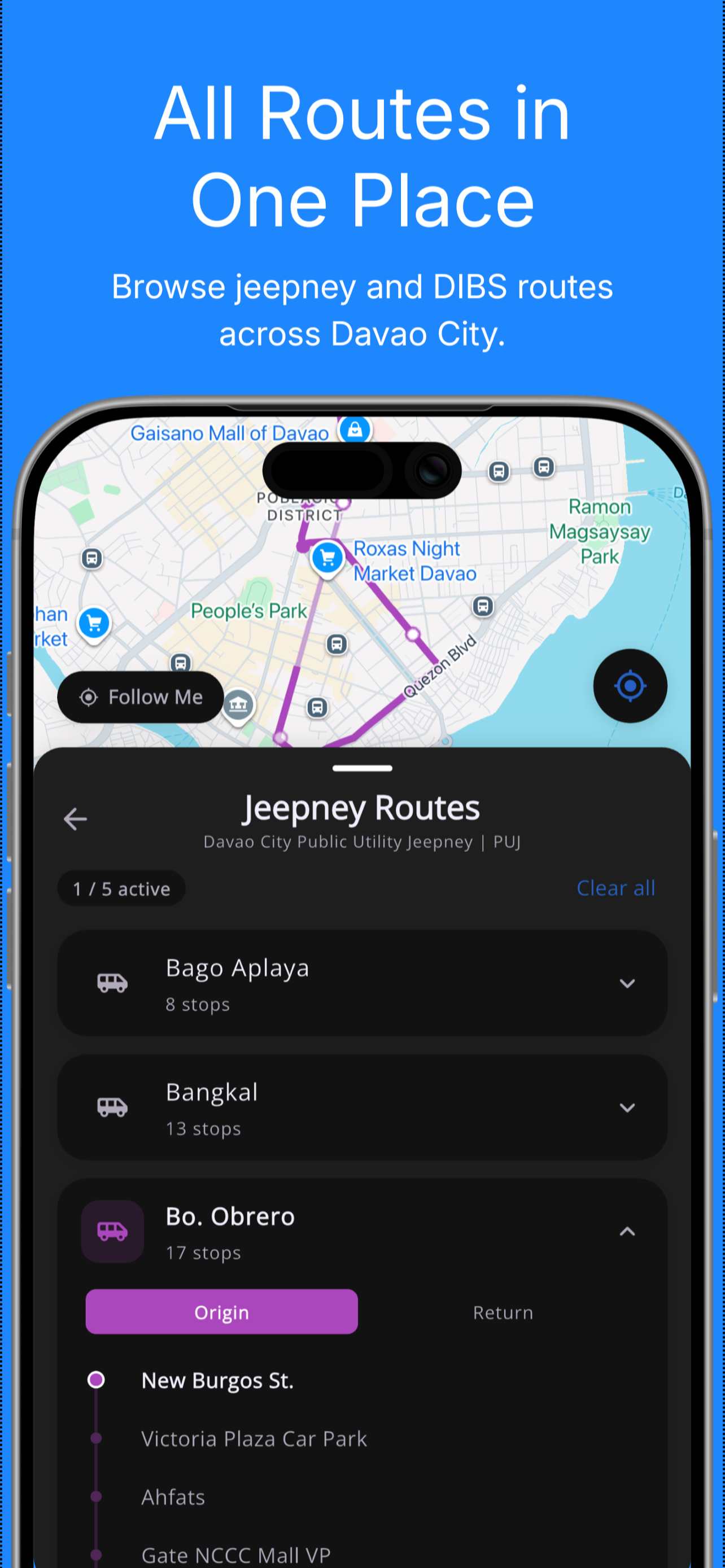 Davao Commuters screenshot 5