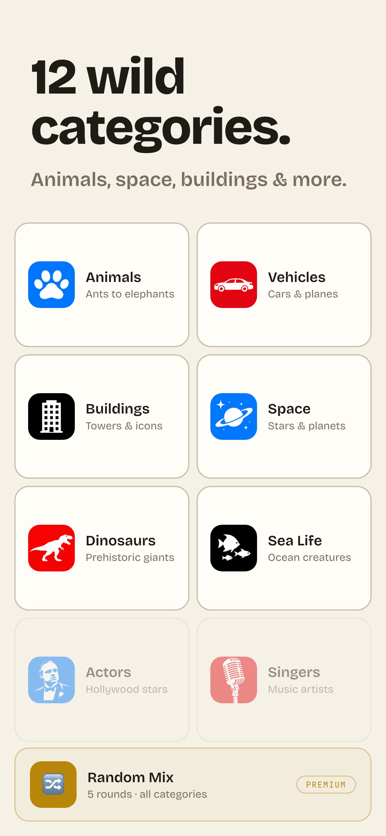 Screenshot 3 of Size Guesser: Compare Objects