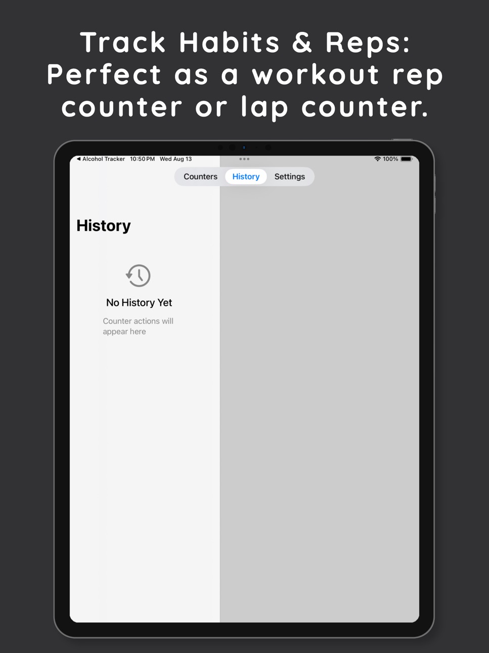 iPad screenshot