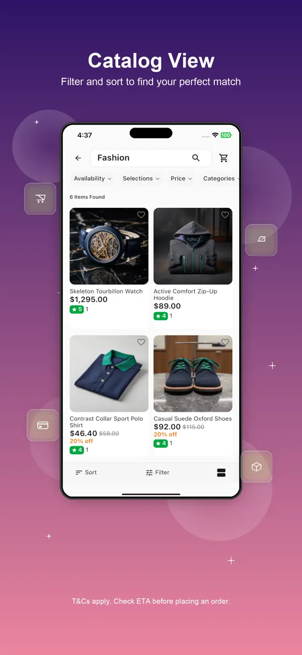Screenshot #2 pour Mobikul Prestashop Arabic App