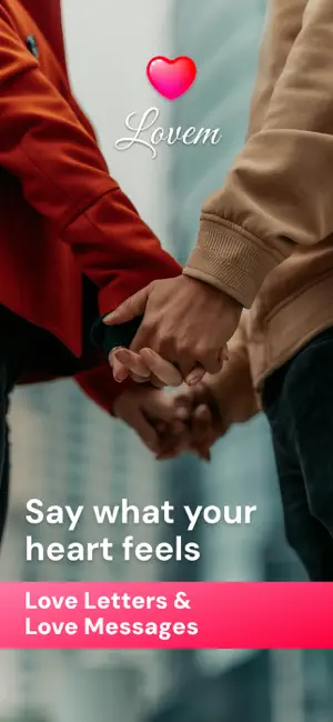 Love Letter & Messages - Lovem screenshot 1