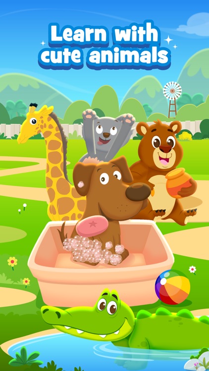 ABC Animal Games for Toddlers screenshot-0