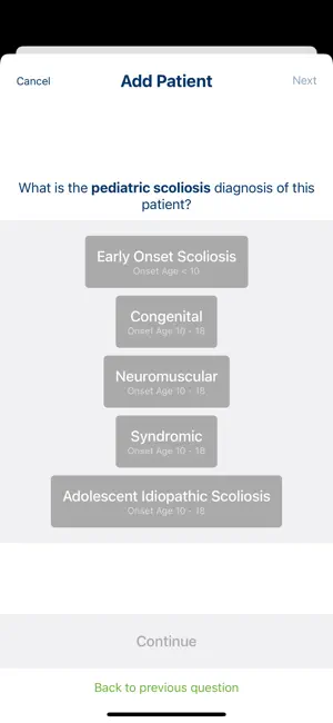 SRS Outcomes & Benchmarking screenshot 4