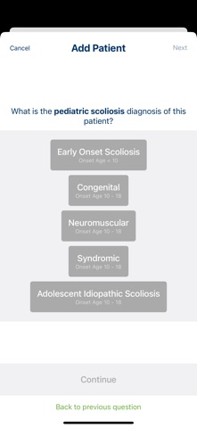 SRS Outcomes & Benchmarking Screenshot 4 of 7