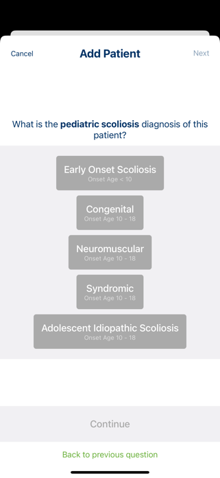SRS Outcomes & Benchmarking Screenshot 4 of 7