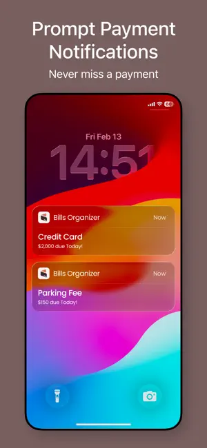 Bills Organizer App screenshot 4