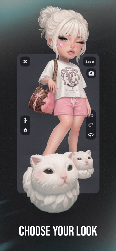 Highrise: Dress Up Avatar Game screenshot 2