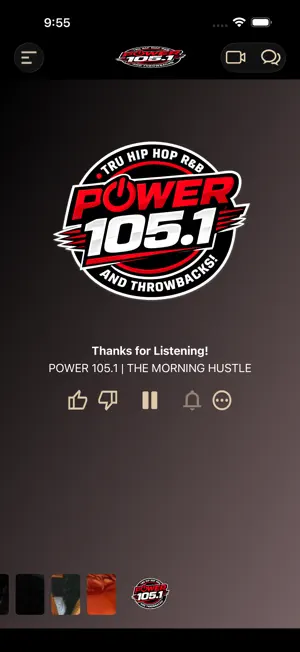 Power 105.1 WBDG-DB screenshot 1