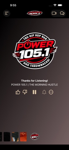 Power 105.1 WBDG-DB Screenshot 1 of 5