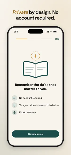Answered - Private Dua Journal screenshot 2