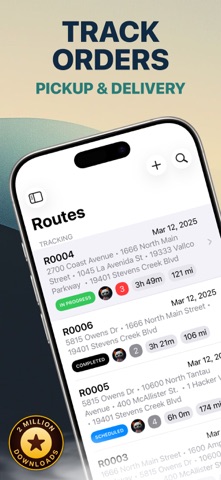 Route Planner+ with GPS Map Screenshot 1 of 7