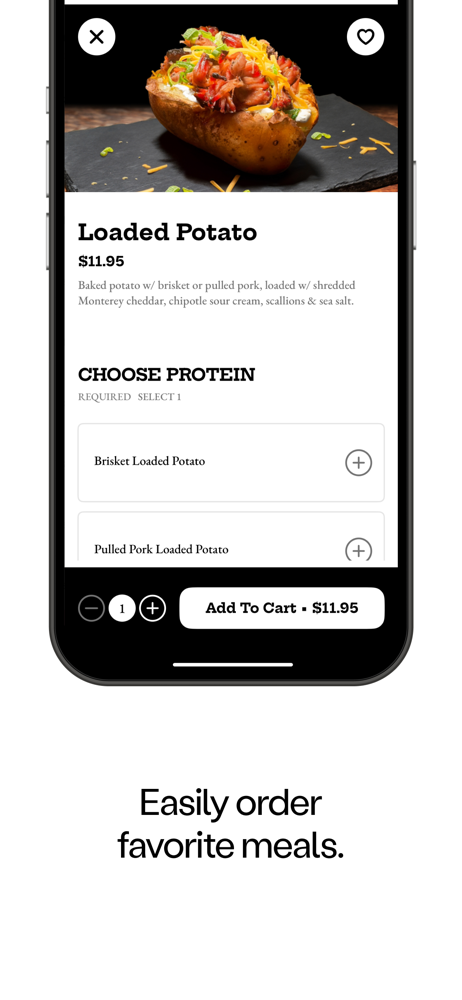 Mighty Quinn's Barbeque App screenshot 4