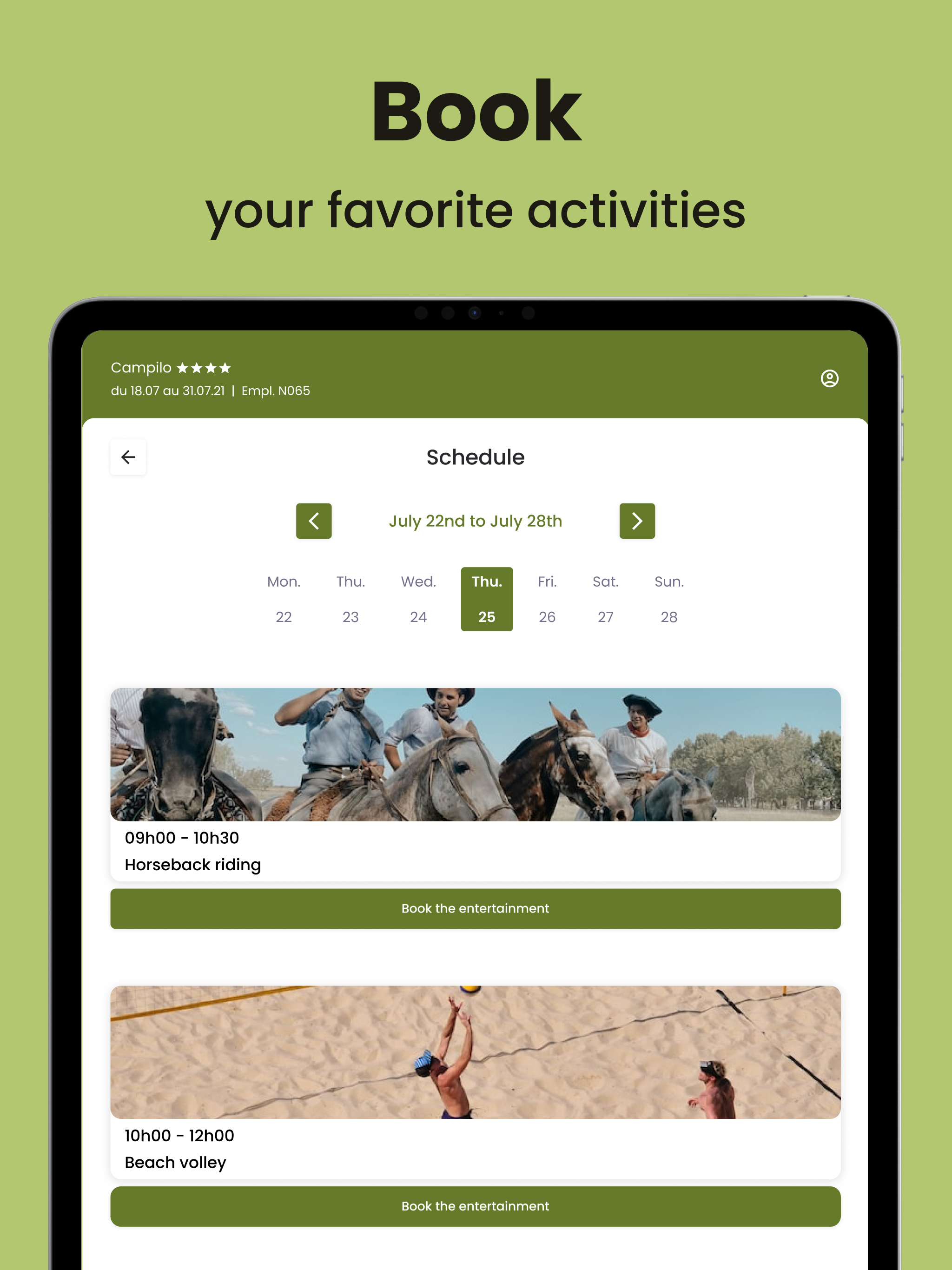 Campilo screenshot 11