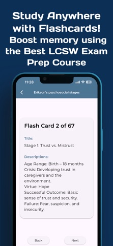 LCSW Clinical Exam Prep iPhone screenshot