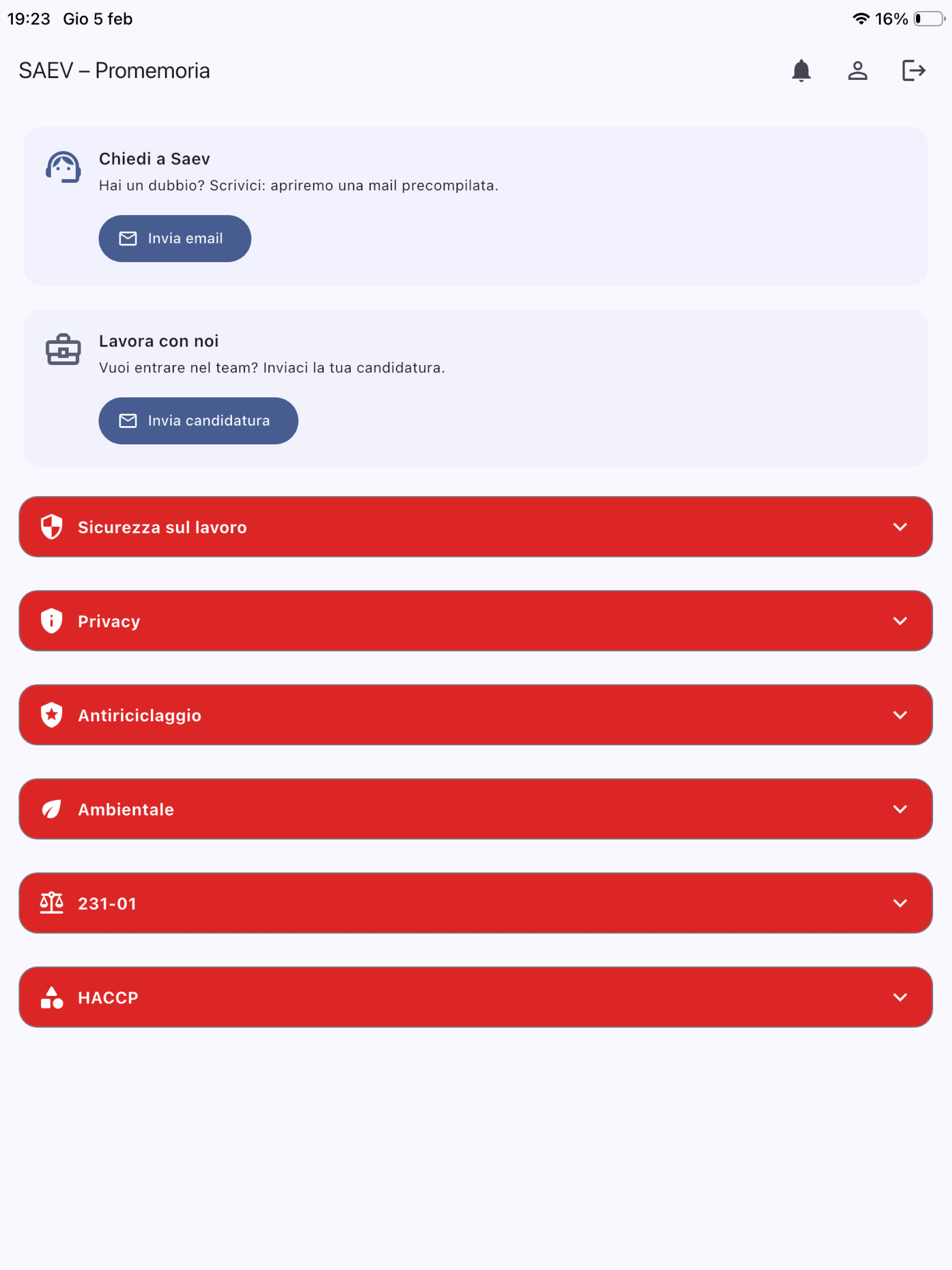 Saev App